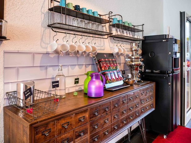 Imagen del bar/restaurante del Hotel SleepinRoomz Boutique. Foto 9