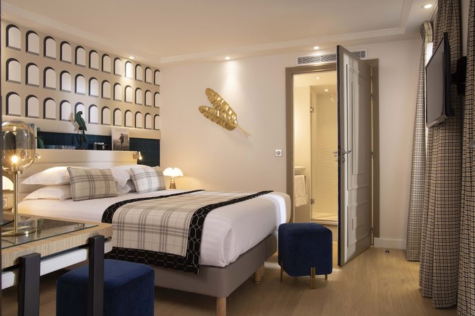 Imagen de la habitación del Hotel Sleeping Belle. Foto 3