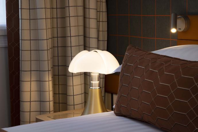 Imagen de la habitación del Hotel Sleeping Belle. Foto 5