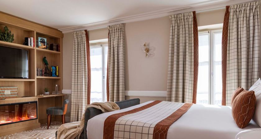 Imagen de la habitación del Hotel Sleeping Belle. Foto 8