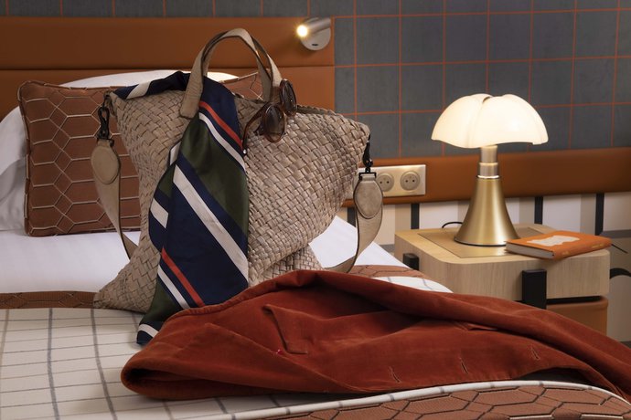 Imagen de la habitación del Hotel Sleeping Belle. Foto 11