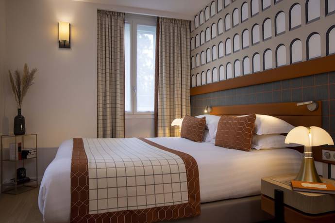 Imagen de la habitación del Hotel Sleeping Belle. Foto 14