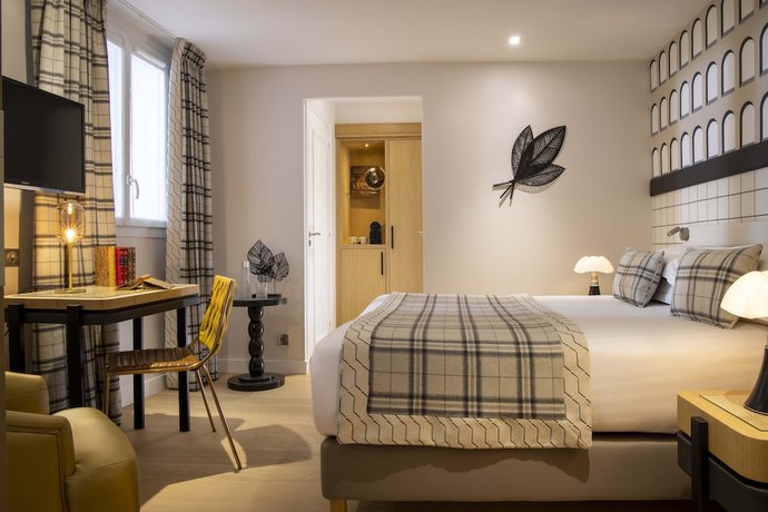 Imagen de la habitación del Hotel Sleeping Belle. Foto 16