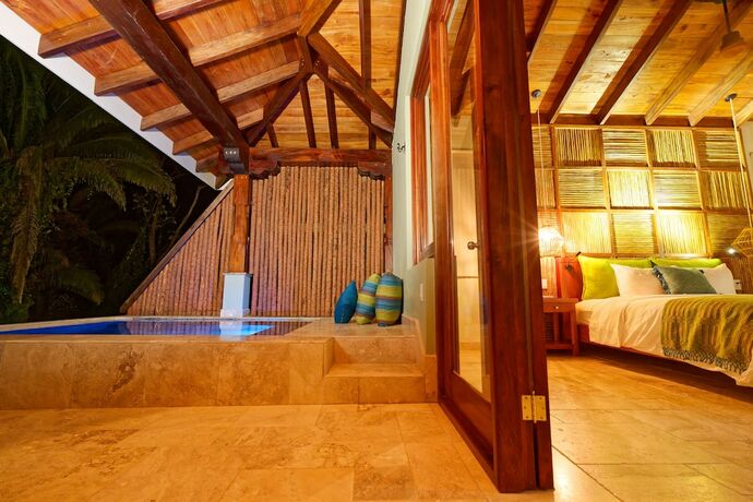 Imagen general del Hotel Sleeping Giant Rainforest Lodge. Foto 3
