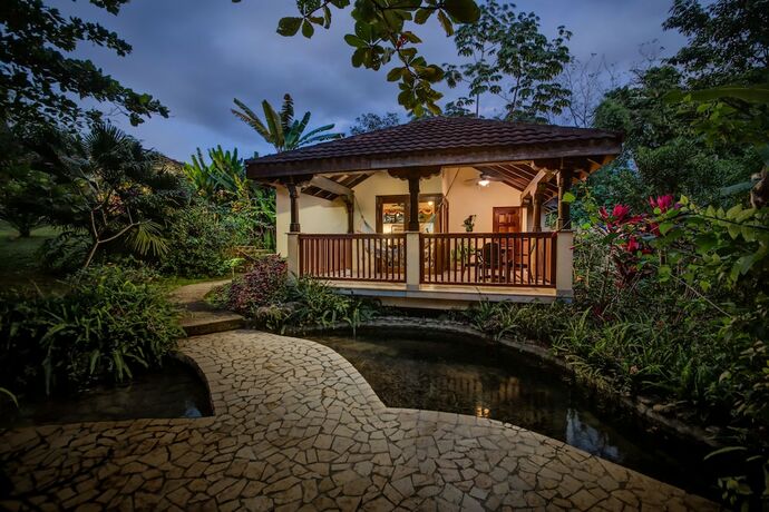 Imagen de la habitación del Hotel Sleeping Giant Rainforest Lodge. Foto 13