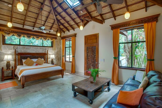 Imagen de la habitación del Hotel Sleeping Giant Rainforest Lodge. Foto 15
