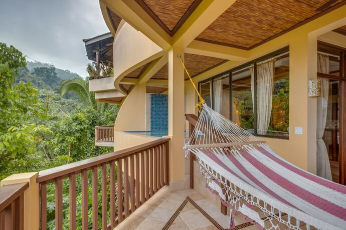 Imagen general del Hotel Sleeping Giant Rainforest Lodge. Foto 8