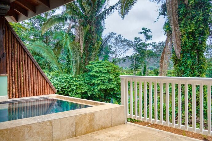 Imagen de la habitación del Hotel Sleeping Giant Rainforest Lodge. Foto 16