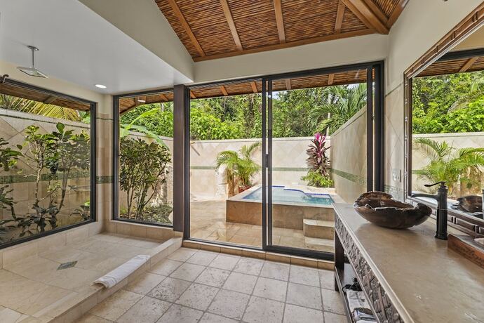 Imagen de la habitación del Hotel Sleeping Giant Rainforest Lodge. Foto 17