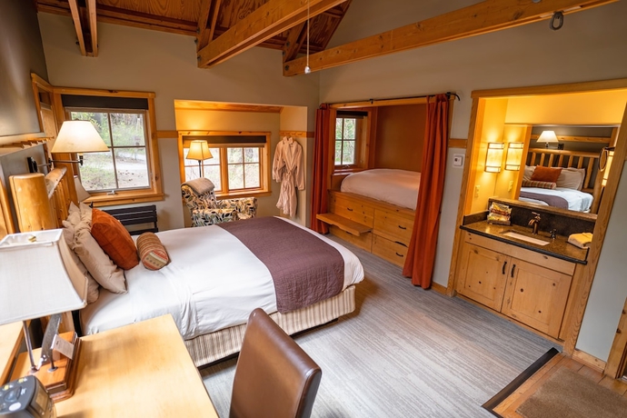 Imagen de la habitación del Hotel Sleeping Lady Mountain Resort. Foto 5
