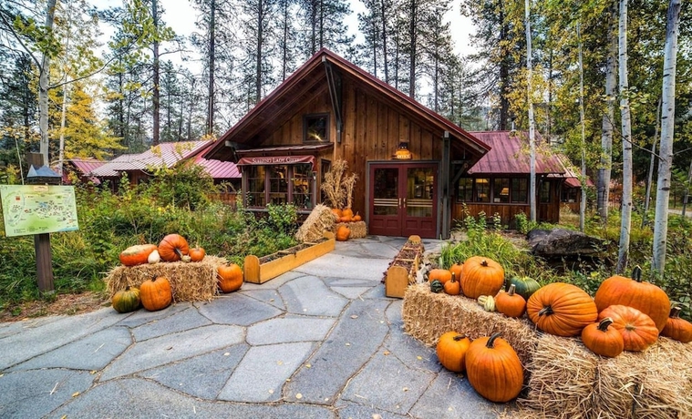Imagen general del Hotel Sleeping Lady Mountain Resort. Foto 1