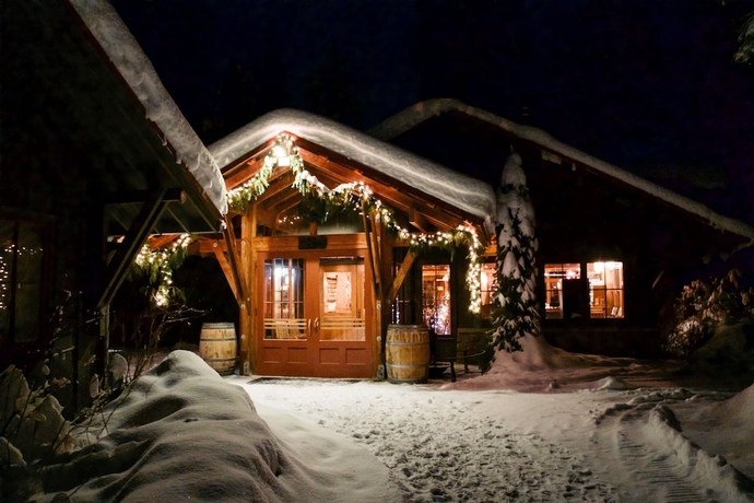 Imagen de los interiores del Hotel Sleeping Lady Mountain Resort. Foto 10