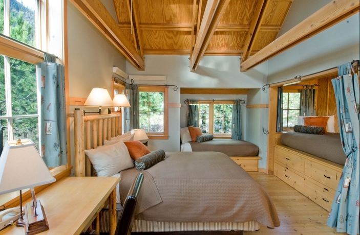 Imagen de la habitación del Hotel Sleeping Lady Mountain Resort. Foto 7