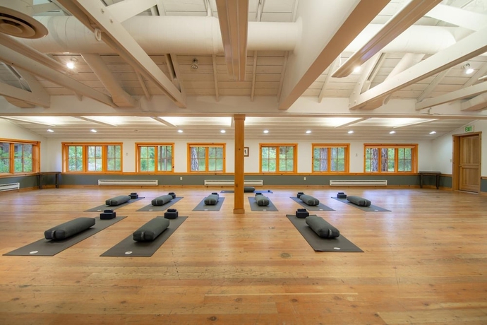 Imagen de los interiores del Hotel Sleeping Lady Mountain Resort. Foto 13