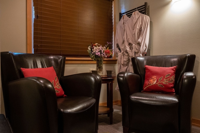 Imagen de los interiores del Hotel Sleeping Lady Mountain Resort. Foto 14