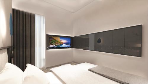 Imagen de la habitación del Hotel Sleeping Lion Suites. Foto 8