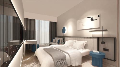 Imagen de la habitación del Hotel Sleeping Lion Suites. Foto 9