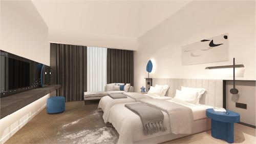 Imagen de la habitación del Hotel Sleeping Lion Suites. Foto 10