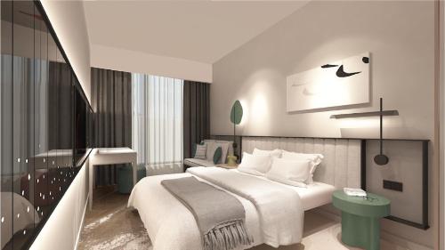 Imagen de la habitación del Hotel Sleeping Lion Suites. Foto 12