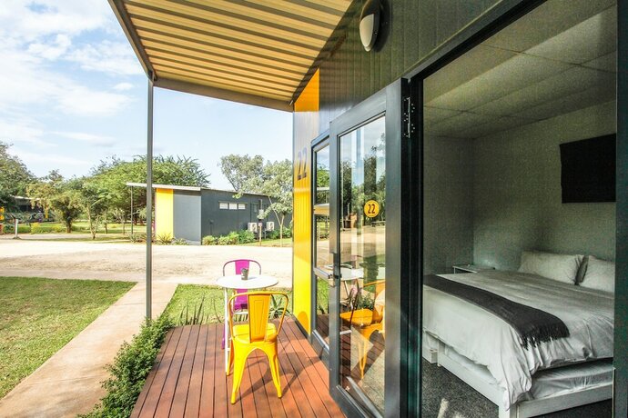 Imagen de la habitación del Hotel Sleepover Komatipoort. Foto 18