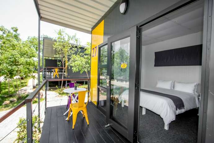 Imagen general del Hotel Sleepover Kruger Gate. Foto 9