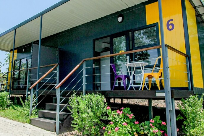 Imagen general del Hotel Sleepover Kruger Gate. Foto 11