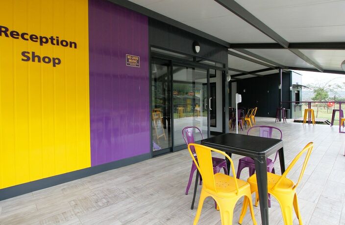 Imagen general del Hotel Sleepover Moria. Foto 1