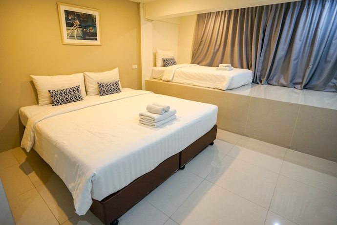 Imagen de la habitación del Hotel Sleepstation At Pratunam. Foto 4