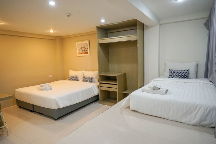 Imagen de la habitación del Hotel Sleepstation At Pratunam. Foto 5