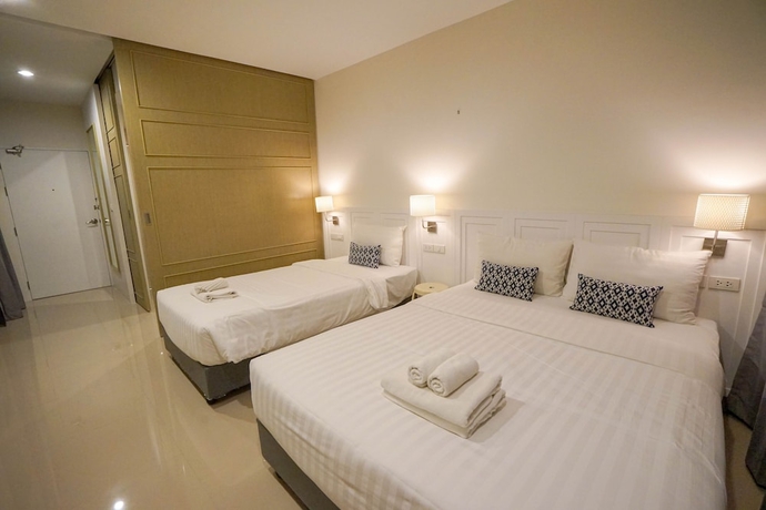 Imagen de la habitación del Hotel Sleepstation At Pratunam. Foto 6