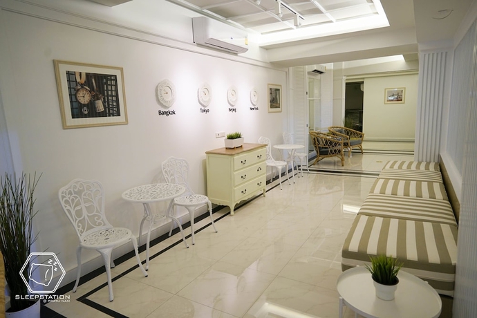 Imagen de los interiores del Hotel Sleepstation At Pratunam. Foto 18