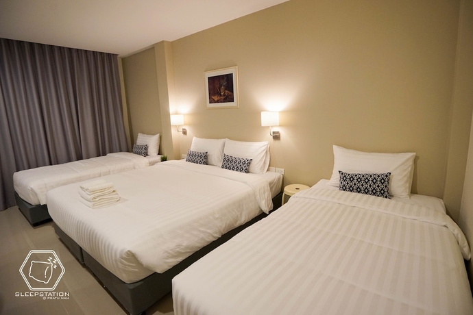 Imagen de la habitación del Hotel Sleepstation At Pratunam. Foto 13
