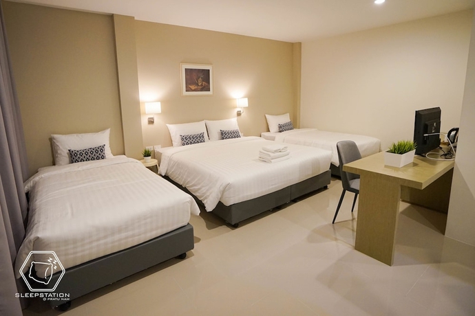 Imagen de la habitación del Hotel Sleepstation At Pratunam. Foto 14