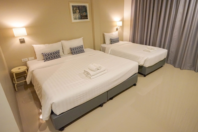 Imagen de la habitación del Hotel Sleepstation At Pratunam. Foto 15
