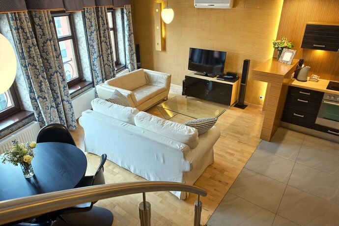 Imagen de la habitación del Hotel Sleepwalker Boutique Suites. Foto 14