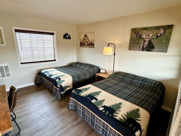Imagen de la habitación del Hotel Sleepy Bear Inn. Foto 2