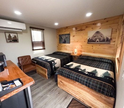 Imagen de la habitación del Hotel Sleepy Bear Inn. Foto 4