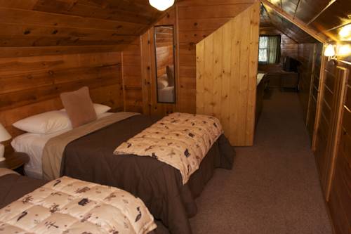 Imagen de la habitación del Hotel Sleepy Forest Cottages. Foto 4