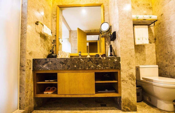 Imagen de la habitación del Hotel Slender West Lake Hot Spring Resort. Foto 7