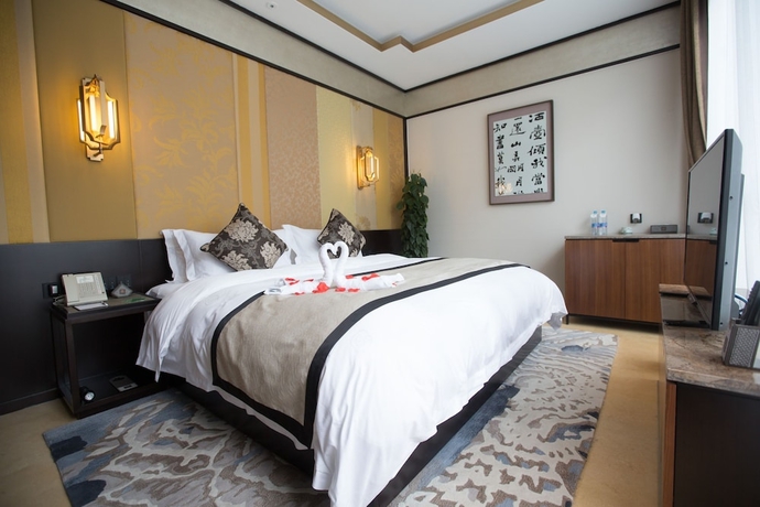 Imagen de la habitación del Hotel Slender West Lake Hot Spring Resort. Foto 9