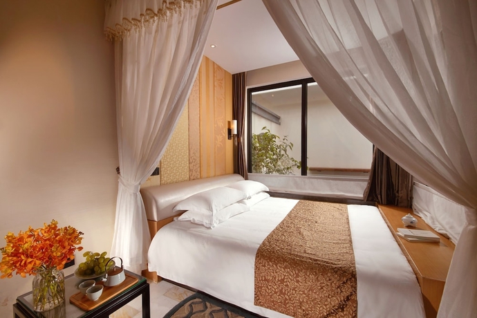 Imagen de la habitación del Hotel Slender West Lake Hot Spring Resort. Foto 10