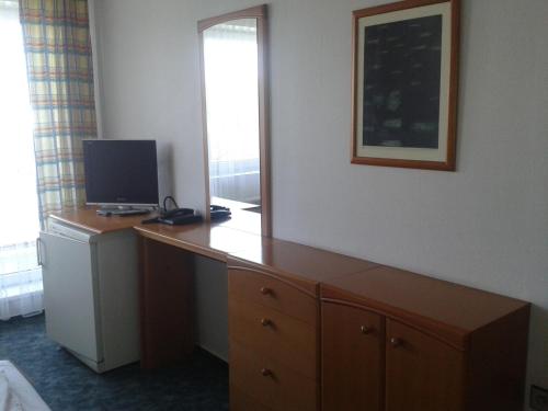 Imagen de la habitación del Hotel Slezan. Foto 5