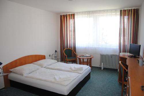 Imagen de la habitación del Hotel Slezan. Foto 7