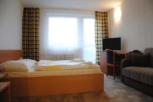 Imagen de la habitación del Hotel Slezan. Foto 8