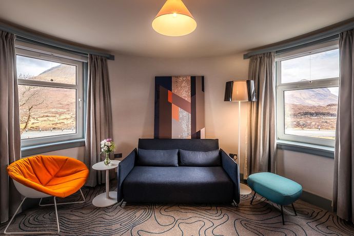 Imagen de la habitación del Hotel Sligachan. Foto 14