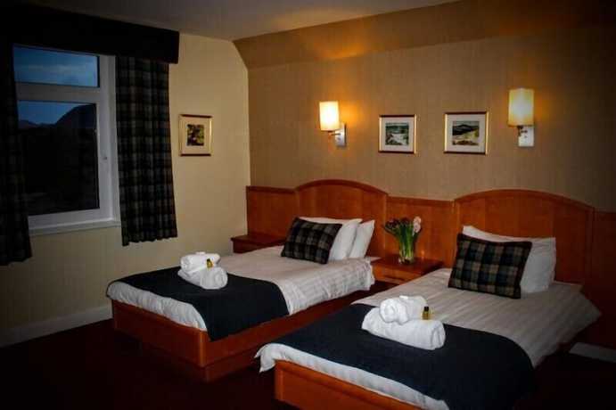 Imagen de la habitación del Hotel Sligachan. Foto 17
