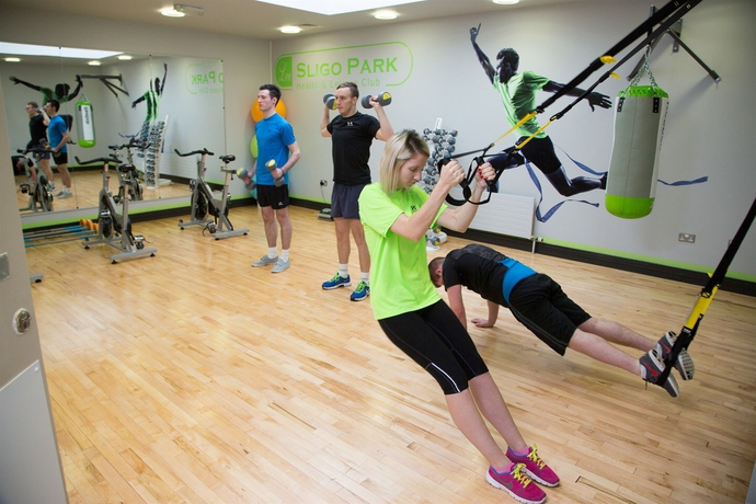 Imagen de los interiores del Hotel Sligo Park and Leisure Club. Foto 5