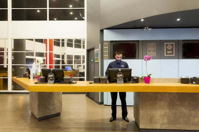 Imagen de los interiores del Hotel Slim Campinas. Foto 18