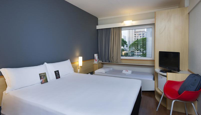 Imagen de la habitación del Hotel Slim Campinas. Foto 4