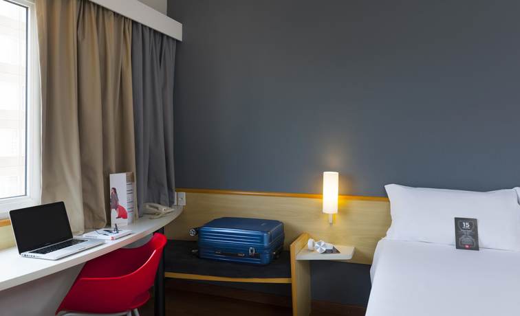 Imagen de la habitación del Hotel Slim Campinas. Foto 8